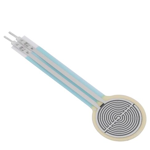 FSR402 Thin Film Pressure Sensor, Force Sensor, Resistor Force Sensitive Long Tail 0-10 kg for 1.27 cm / 0.5 Diameter in Saudi Arabia