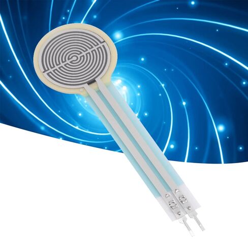 FSR402 Thin Film Pressure Sensor, Force Sensor, Resistor Force Sensitive Long Tail 0-10 kg for 1.27 cm / 0.5 Diameter in Saudi Arabia