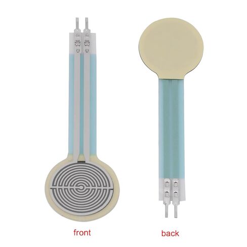 FSR402 Thin Film Pressure Sensor, Force Sensor, Resistor Force Sensitive Long Tail 0-10 kg for 1.27 cm / 0.5 Diameter in Saudi Arabia
