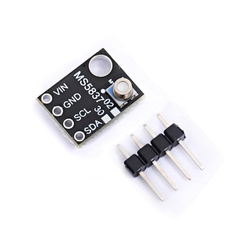 Teyleten Robot GY-MS5837-02BA High Precision Gas Liquid Waterproof Pressure Sensor Module I2C in Kuwait