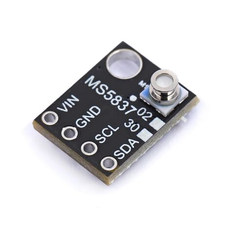 Teyleten Robot GY-MS5837-02BA High Precision Gas Liquid Waterproof Pressure Sensor Module I2C in Kuwait