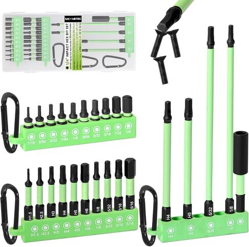 10PCS Square Drive Bits, S2 Alloy Steel Square Bit Set, 2.36''&0.98'' Long Magnetic Square Head Screwdriver, Robertson Screwdriver Square Drill Bit Set Sizes #0, 1, 2, 3, and #4 in Kuwait