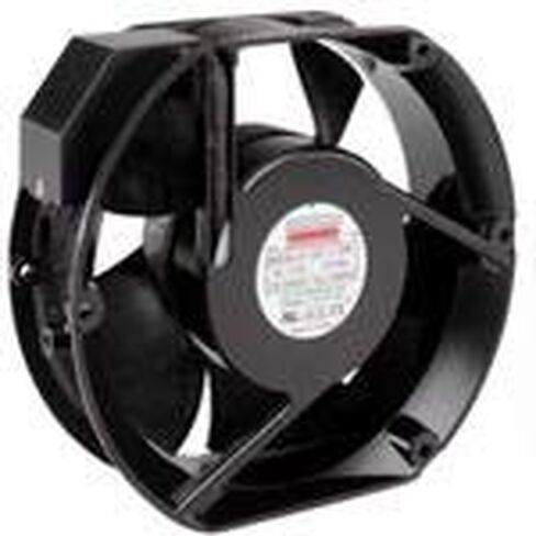 UF15KC12-BWHR، محمل كروي محوري لمروحة التيار المتردد 115 فولت 293CFM 60 ديسيبل 172 × 150 × 55 مم in Kuwait