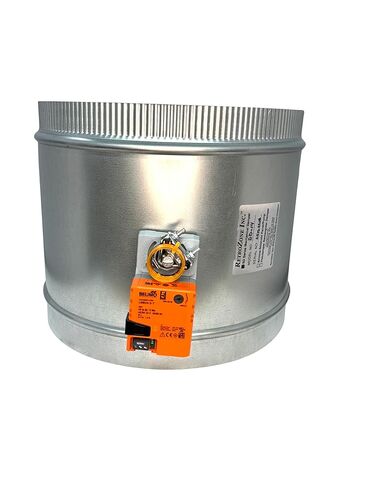 مخمد دائري RetroZone™ Super Duty مقاس 14 بوصة - فتح/إغلاق كهربائي | ضمان لمدة 5 سنوات | الشحن في نفس اليوم عادةً in Kuwait