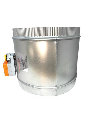 مخمد دائري RetroZone™ Super Duty مقاس 14 بوصة - فتح/إغلاق كهربائي | ضمان لمدة 5 سنوات | الشحن في نفس اليوم عادةً in Kuwait