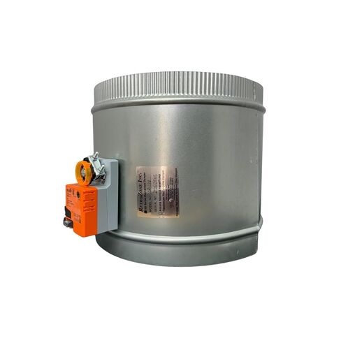 مخمد دائري RetroZone™ Super Duty مقاس 14 بوصة - فتح/إغلاق كهربائي | ضمان لمدة 5 سنوات | الشحن في نفس اليوم عادةً in Kuwait