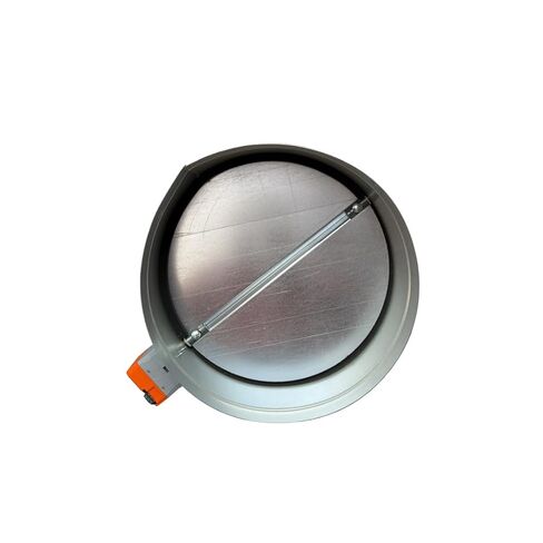 مخمد دائري RetroZone™ Super Duty مقاس 14 بوصة - فتح/إغلاق كهربائي | ضمان لمدة 5 سنوات | الشحن في نفس اليوم عادةً in Kuwait