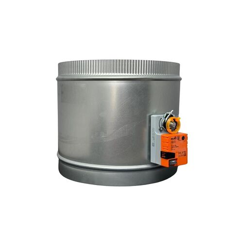 مخمد دائري RetroZone™ Super Duty مقاس 14 بوصة - فتح/إغلاق كهربائي | ضمان لمدة 5 سنوات | الشحن في نفس اليوم عادةً in Kuwait