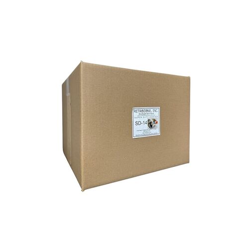 مخمد دائري RetroZone™ Super Duty مقاس 14 بوصة - فتح/إغلاق كهربائي | ضمان لمدة 5 سنوات | الشحن في نفس اليوم عادةً in Kuwait