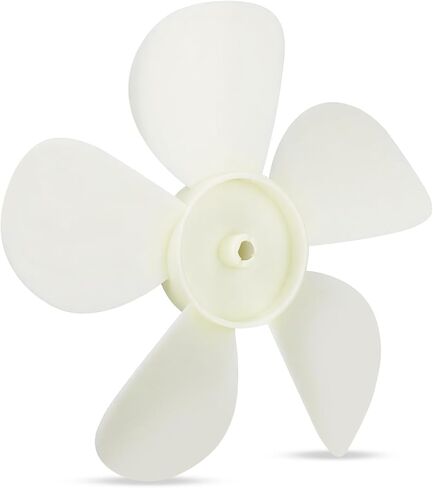 S99020125 شفرة مروحة التهوية - عجلة منفاخ بديلة متينة لمراوح عادم الحمام، أداء هادئ لتدفق الهواء العالي، سهلة التركيب وتدوم طويلاً in Kuwait