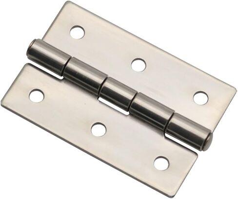 Folding Hinge with 180 ° Opening and Thickened Design Made of 304 Stainless Steel 1Pcs in Kuwait