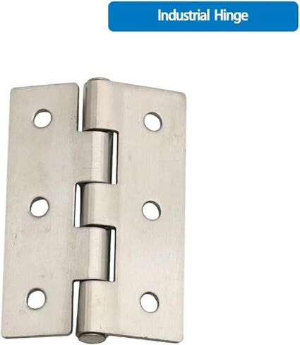 Folding Hinge with 180 ° Opening and Thickened Design Made of 304 Stainless Steel 1Pcs in Kuwait