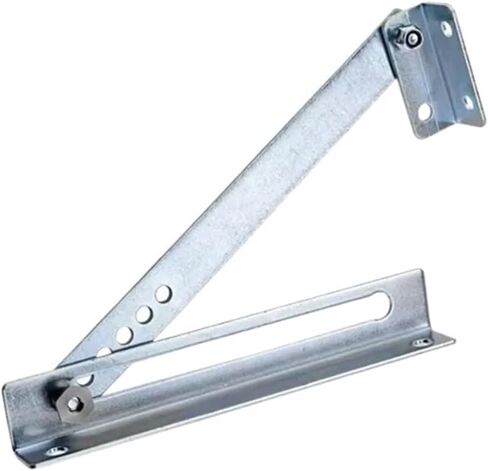 جهاز حد من الحديد المجلفن مع قضيب دعم مناسب للأبواب والنوافذ القابلة للطي والخزائن الكهربائية قطعة واحدة in Kuwait