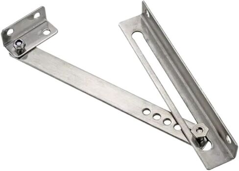 جهاز تحديد من الفولاذ المقاوم للصدأ مع قضيب دعم للخزائن الكهربائية وأبواب ونوافذ قابلة للطي مناسبة قطعة واحدة in Kuwait