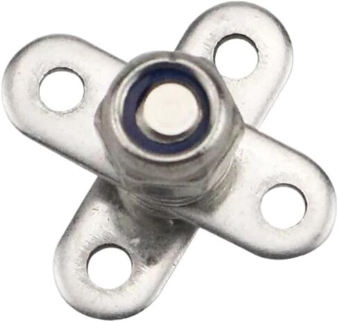 Stainless Steel 360 Degree Positionable Damping Hinge Can Be Used for Electronic Device Brackets 1Pcs in Kuwait