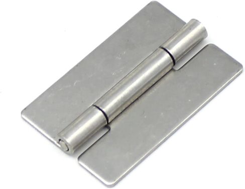 Holeless Welding 180-degree Rotatable Folding Cabinet Door Stainless Steel 304 Hinge 1Pcs(CL253-4-304ZG) in Kuwait