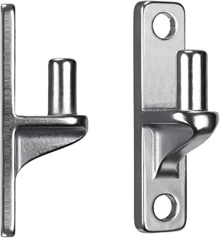 مفصلة بوابة من الفولاذ المقاوم للصدأ فضية شديدة التحمل مكونة من قطعتين مثبتة على الحائط للمزرعة الخارجية Hingem12k قطعة واحدة in Kuwait