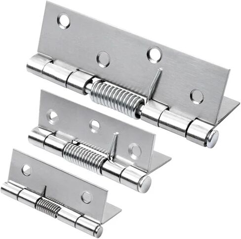 صندوق مجوهرات نافذة خزانة الباب بمفصلات متقاطعة أوتوماتيكية مع أجهزة أثاث زنبركية 1/3 قطعة (100 مللي متر-1 قطعة) in Kuwait