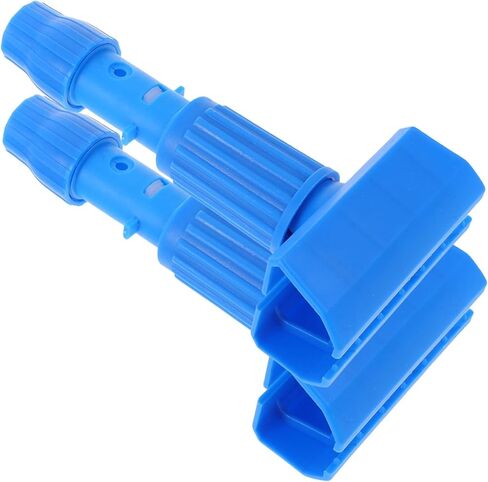 2pcs Detachable Mop Handle Clamp Replacement Clips for Commercial Cleaning Effortless Mop Head Replacement Reliable Holder for Various Cleaning Needs in Saudi Arabia