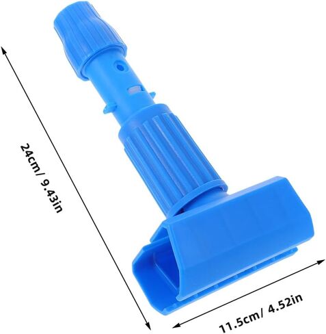 2pcs Detachable Mop Handle Clamp Replacement Clips for Commercial Cleaning Effortless Mop Head Replacement Reliable Holder for Various Cleaning Needs in Saudi Arabia