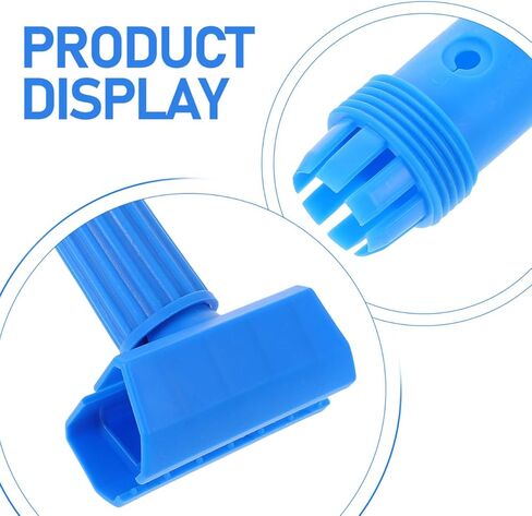 2pcs Detachable Mop Handle Clamp Replacement Clips for Commercial Cleaning Effortless Mop Head Replacement Reliable Holder for Various Cleaning Needs in Saudi Arabia