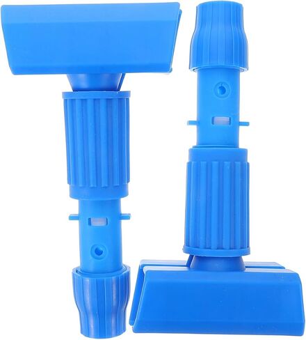 2pcs Detachable Mop Handle Clamp Replacement Clips for Commercial Cleaning Effortless Mop Head Replacement Reliable Holder for Various Cleaning Needs in Saudi Arabia