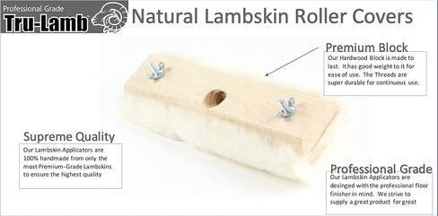 Lambskin Applicators and Refill Pads (18" Applciator 3 Pack) in Kuwait