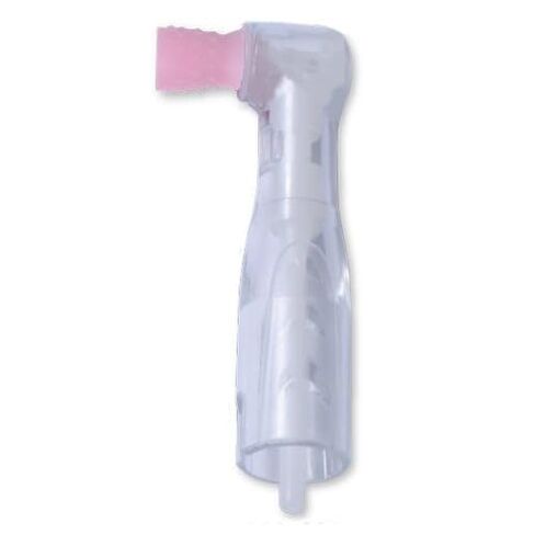Premium Plus ONE-CT3399-090SP Prophy Angles Clear Body with Soft Turbine Cup Pink 100/Pk in Kuwait