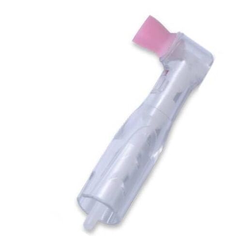 Premium Plus ONE-CT3399-090SP Prophy Angles Clear Body with Soft Turbine Cup Pink 100/Pk in Kuwait
