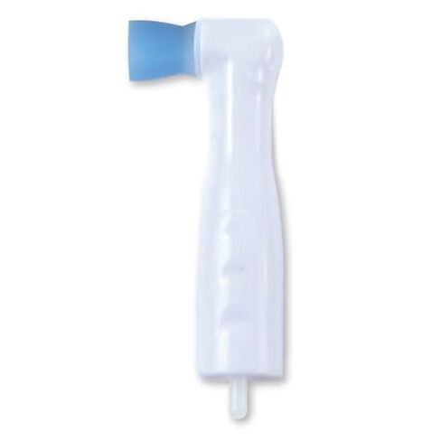 Premium Plus ONE-WS3399-090RB Prophy Angles with Regular Short Ribbed Cup Blue Latex Free 100/Pk in Kuwait