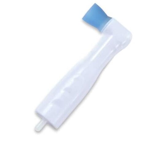 Premium Plus ONE-WS3399-090RB Prophy Angles with Regular Short Ribbed Cup Blue Latex Free 100/Pk in Kuwait