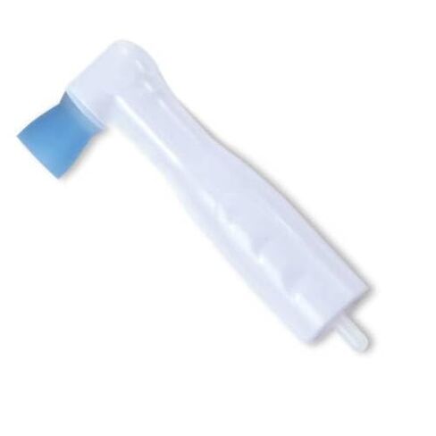 Premium Plus ONE-WS3399-090RB Prophy Angles with Regular Short Ribbed Cup Blue Latex Free 100/Pk in Kuwait