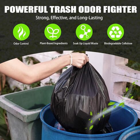 Outdoor Trash Can Deodorizer 2.6 lbs, Long-Lasting Odor Eliminator & Moisture Absorber, Strong Garbage Can Deodorizer for Bins, Dumpsters & Recycling Containers in Kuwait