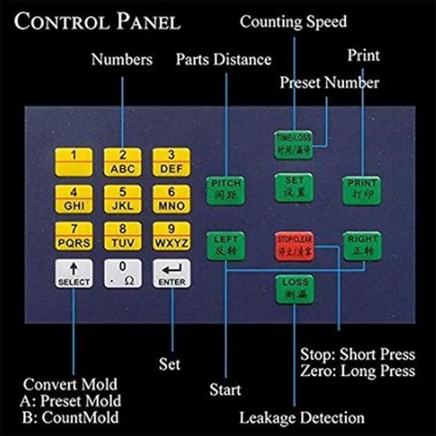 آلة عد المكونات SMT الأوتوماتيكية بالكامل، العد عالي الدقة للمكونات الإلكترونية، عد المواد بسرعة وكفاءة. in Kuwait