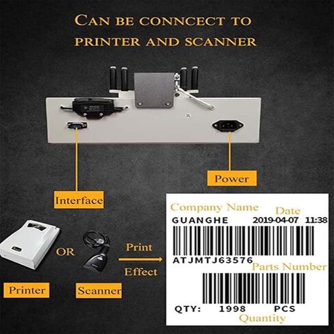 SMD عداد المكونات المفقودة الأوتوماتيكي، آلة عد المكونات SMT، آلة فحص المواد، السرعة العالية in Kuwait