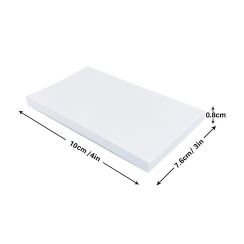 500 Sheets Disposable Dental Mixing Pads Paper- 3"x4", YOUYA DENTAL 2 Sides Disposable Thickening Waterproof Lab Mixing Boards Paper Poly Coated for Mixing Composites Rubber Based Silicate Materials in Saudi Arabia