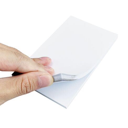 500 Sheets Disposable Dental Mixing Pads Paper- 3"x4", YOUYA DENTAL 2 Sides Disposable Thickening Waterproof Lab Mixing Boards Paper Poly Coated for Mixing Composites Rubber Based Silicate Materials in Saudi Arabia