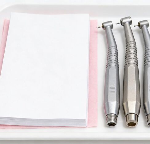 500 Sheets Disposable Dental Mixing Pads Paper- 3"x4", YOUYA DENTAL 2 Sides Disposable Thickening Waterproof Lab Mixing Boards Paper Poly Coated for Mixing Composites Rubber Based Silicate Materials in Saudi Arabia