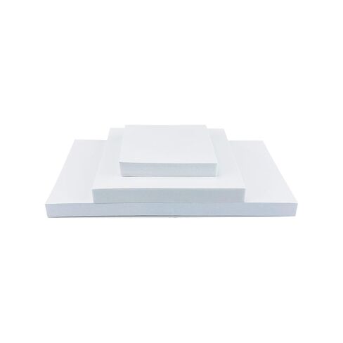 500 Sheets Disposable Dental Mixing Pads Paper- 3"x4", YOUYA DENTAL 2 Sides Disposable Thickening Waterproof Lab Mixing Boards Paper Poly Coated for Mixing Composites Rubber Based Silicate Materials in Saudi Arabia
