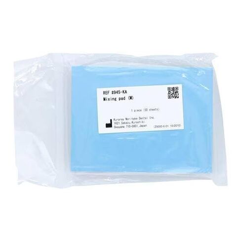 Kuraray 945KA Panavia 21 / F2.0 Dental Material Mixing Pad Medium 2.21" X 3.27" in Kuwait