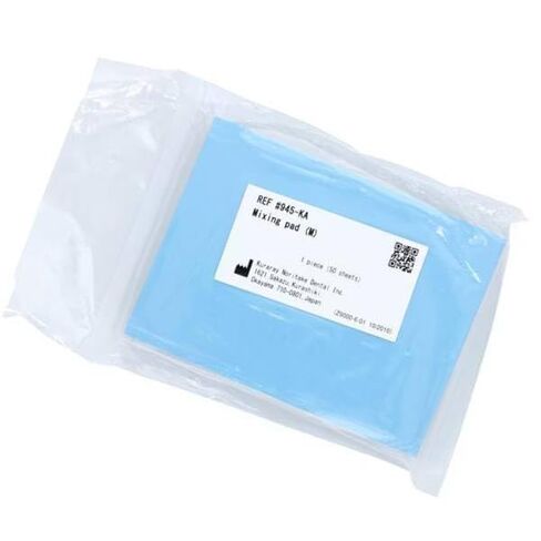 Kuraray 945KA Panavia 21 / F2.0 Dental Material Mixing Pad Medium 2.21" X 3.27" in Kuwait
