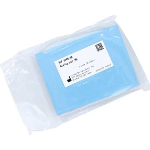 Kuraray 945KA Panavia 21 / F2.0 Dental Material Mixing Pad Medium 2.21" X 3.27" in Kuwait
