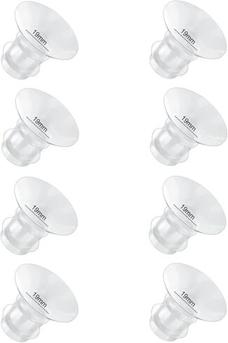 Flange Insert 3PC 17mm for Momcozy S12 pro/S9 pro/S9/S10/S12/Medela/Tsrete/Spectra/Bellababy etc 24mm Wearable Breast Pump, Reduce 24mm Tunnel Down to Other Correct Size in Kuwait