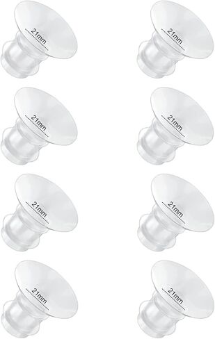 Flange Insert 3PC 17mm for Momcozy S12 pro/S9 pro/S9/S10/S12/Medela/Tsrete/Spectra/Bellababy etc 24mm Wearable Breast Pump, Reduce 24mm Tunnel Down to Other Correct Size in Kuwait