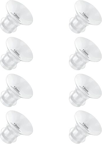 Flange Insert 3PC 17mm for Momcozy S12 pro/S9 pro/S9/S10/S12/Medela/Tsrete/Spectra/Bellababy etc 24mm Wearable Breast Pump, Reduce 24mm Tunnel Down to Other Correct Size in Kuwait
