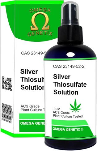 Feminized Seed Spray | 1 oz Silver Thiosulfate Solution | STS in Saudi Arabia