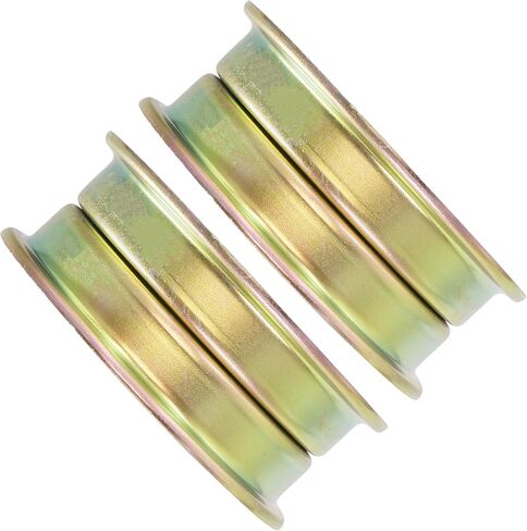 Caltric 54in 61in 73in Deck Idler Pulley Compatible with Bush Hog M2254 2254K M2354 M2554 Mid Mount Mower HDZ Series Zero Turn Mower 50027489 x2 in Kuwait