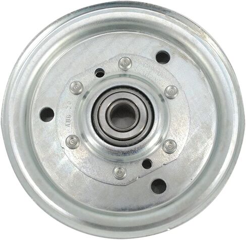 Grasshopper Mower Idler Pulley for Vertical-Shaft 124V, 125V, 126V, and 300G Series MidMount Lawn Mowers with 48-inch or Larger Decks, Extend Belt Life, Genuine Replacement Part, OEM 393226 in Kuwait
