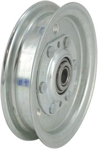 Grasshopper Mower Idler Pulley for Vertical-Shaft 124V, 125V, 126V, and 300G Series MidMount Lawn Mowers with 48-inch or Larger Decks, Extend Belt Life, Genuine Replacement Part, OEM 393226 in Kuwait