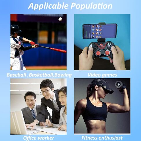 Torque Ball with Counter, Wrist Power Gyro Ball Hand Wrist Forearm Trainer and Strengthener for Exercise Joint and Muscle with Colour Light and Bag in Kuwait